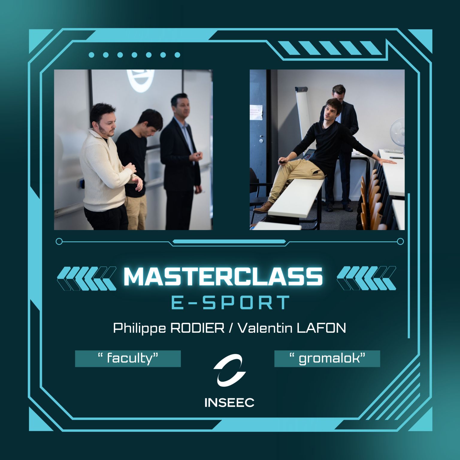 Cours et masterclasses — photo 12
